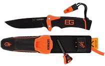Ultimate Pro Fixed Blade  -    "Bear Grylls Survival Series" - 