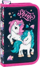 Несесер с ученически пособия Derform - От серията Unicorn — 95605