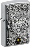 Ветроустойчива запалка Zippo Wolf Emblem