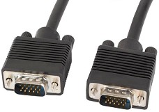  Lanberg VGA male to VGA male - 1.8 m - 