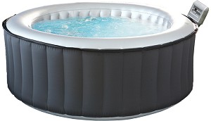Надуваемо спа джакузи MSpa Silver Cloud - 