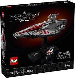 LEGO Star Wars - Десантен кораб клас Acclamator - Конструктор — 75404