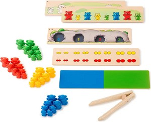 Мечета за сортиране и броене Edu Play - 37 части