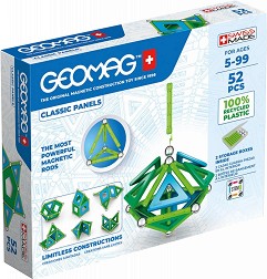 Магнитен конструктор Geomag - От 52 части