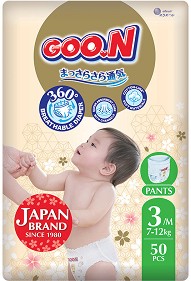  GOO.N Premium Soft 3 M - 50 ,   7-12 kg - 