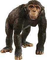 Фигура на женско шимпанзе - Schleich - От серията Wild Life — 14883