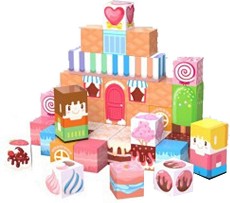 Магнитен конструктор Magic Candy - 100 части — B140666/FD1688-A19