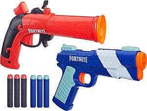 Nerf - Fortnite Dual Pack - Комплект от 2 бластера — F6243
