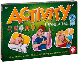 Активити - Настолна игра за съобразителност и креативност — Piatnik 787621