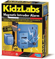 Сглоби сам аларма против похитители - 4M - Образователен комплект от серията Kidz Labs — 4M-03440