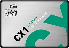 SSD памет Team Group CX1 2.5" SATA III — T253X5240G0C101
