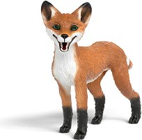 Фигурка на Рабат лисицата - Schleich - От серията School of Magical Animals — 14908