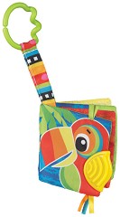 Мека книжка с гризалка Playgro - Джунгла