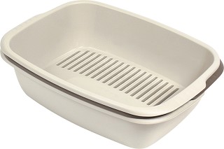 Котешка тоалетна със сито MPS Miso - 54 × 16 × 38,5 см