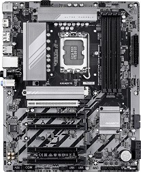 Дънна платка Gigabyte B860 DS3H WIFI 6E — B860 DS3H WIFI6E
