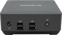  Gigabyte Brix BRi5H - Intel Core i5-1335U 4.6 GHz, 32 GB RAM DDR4, HDD/SSD, No OS - 