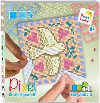 Мозайка с пиксели Гълъб - Pixelhobby - Творчески комплект — 44034