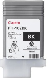 Пигментно мастило Canon PFI-102 Black - 130 ml