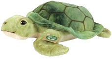 Еко плюшена водна костенурка - Rappa - С дължина 20 cm — 946422