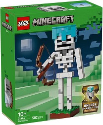 LEGO Minecraft - Скелетът - Детски конструктор — 21594