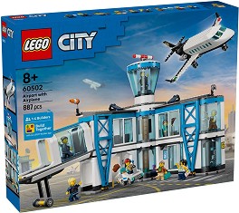 LEGO City - Летище със самолет - Детски конструктор — 60502