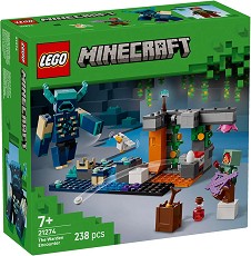 LEGO Minecraft - Срещата с пазача - Детски конструктор — 21274