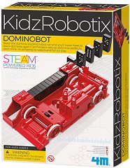 Сглоби сам Доминобот - 4M - От серията Kidz Labs — 4M-03446