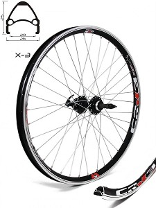   Crosser X-3 26" -    V-  - 