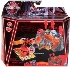 Тренировъчен комплект Titanium Dragonoid - Spin Master - От серията Bakugan — 6068108