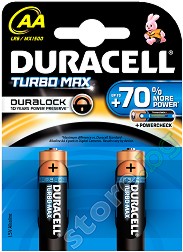 Батерия Turbo Max AA - Алкална (LR6) - 2 ÷ 4 броя - батерия