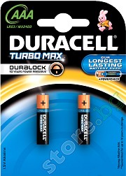 Батерия Turbo Max AAA - Алкална (LR03) - 2 ÷ 4 броя - батерия