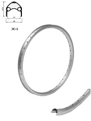     Crosser X-1 -  20" ÷ 26" - 