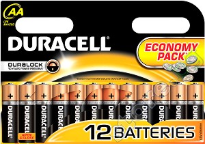  AA -  (LR6) - 2, 4, 8, 12  - 