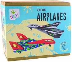 Направи сам самолети Andreu Toys - Творчески комплект — 1210062