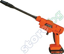 Акумулаторна водоструйка 20V Premium - С батерия, зарядно и аксесоари от серията HD