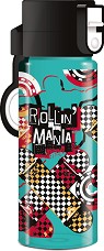 Детска пластмасова бутилка Ars Una - С вместимост 475 ml от серията Rollin' Mania — 55022286