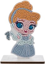 Декорирай сам фигурка на Пепеляшка - Craft Buddy - На тема Принцесите на Дисни
