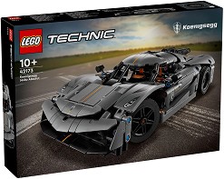 LEGO Technic - Koenigsegg Jesko Absolut - Детски конструктор — 42173