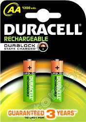  AA -  NiMH (HR6) 1300 mAh - 2 ÷ 4  - 