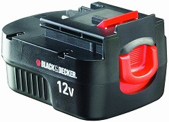 A12E - 12 V/1200 mAh -     "Black & Decker" - 