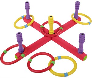 Рингове и мишени - Детска състезателна игра — Vinco 35439