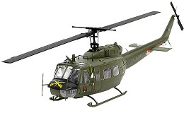 Военен хеликоптер - UH-1D Iroquois - Сглобяем авиомодел — Italeri 0849