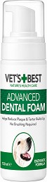 Дентална пяна за кучета Vet's Best Advanced Dental Foam - 150 мл