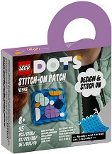 LEGO DOTS - Декоративна кръпка - Детски конструктор — 41955