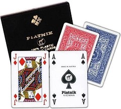 Карти за игра - Комплект от 2 тестета — Piatnik PIA236426