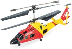 Хеликоптер с радиоконтрол Rescue - Mondo - Със светлина — 63711