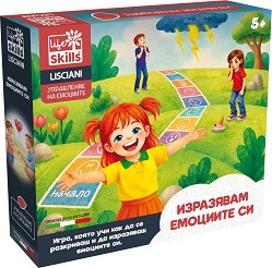 Изразявам емоциите си - Детска образователна игра — Lisciani Giochi