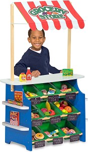 Дървен щанд 2 в 1 - Melissa & Doug — 4070