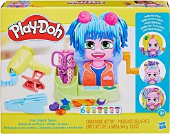 Лудият фризьор Play-Doh - Творчески комплект — F8807