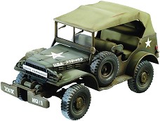 Военен джип -  Dodge Staff Car WC56 - Сглобяем модел - макет